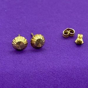 💛 Vintage Gold Earrings